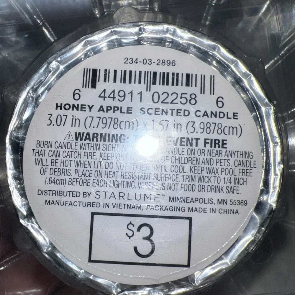 Target bullseye ceramic